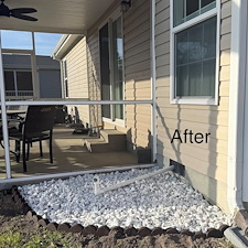 Rock-and-Plant-Installation-Project-Near-Myrtle-Beach-SC 2